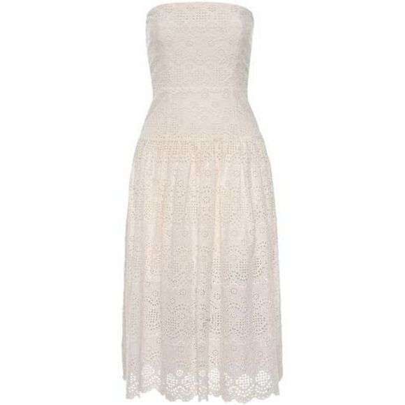 St. Roche Dresses & Skirts - St. Roche NWT Benedict Dress in Vanilla Size 8